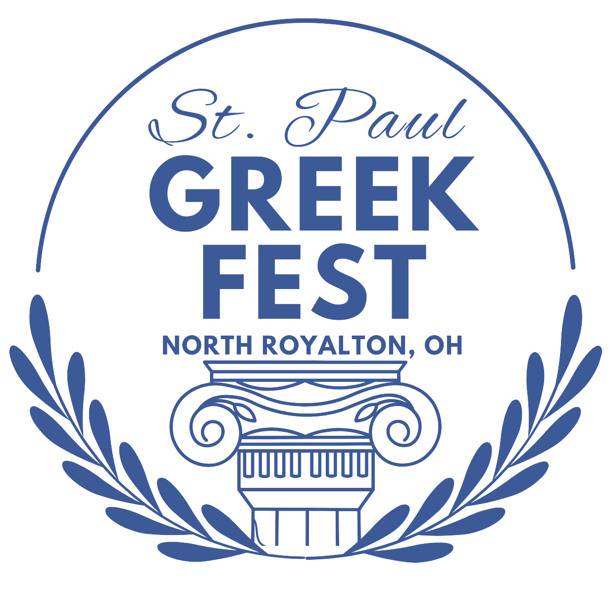 St. Paul Greek Festival Logo